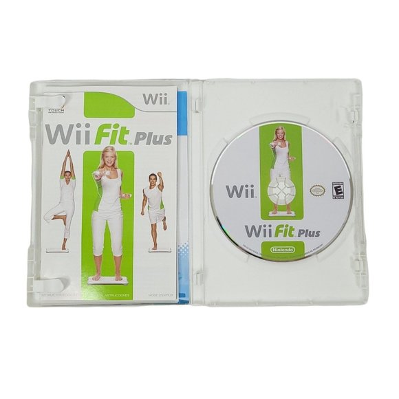 Nintendo Wii Fit Plus My Fitness Coach Active Personal Trainer Games Lot Of 3 - Picture 4 of 11
